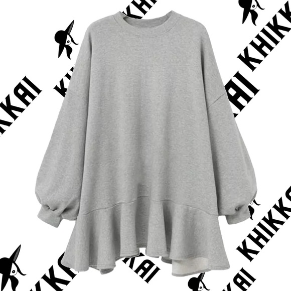 💙Peyton Sweatshirt Dress - Picture 5 of 8